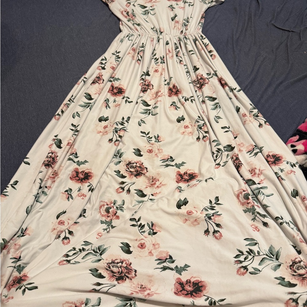 Girls 14 dress and 11/13 sweater